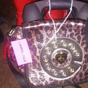 Betsy Johnson Phone purse